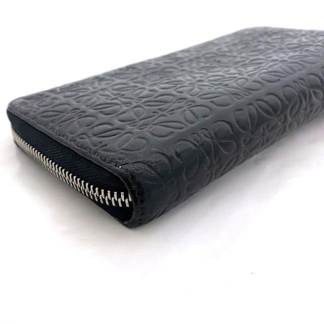 ロエベ 長財布 ゴールド金具 リピート アナグラム ラウンドファスナー 黒 美品 楽天市場】【新品】 ロエベ 長財布 ジップアラウンドウォレット