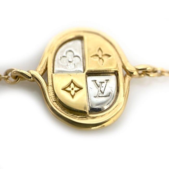 ルイヴィトン　ブレスレット LOUIS VUITTON ルイ ヴィトン ブレスレット ブラスレ レイディ