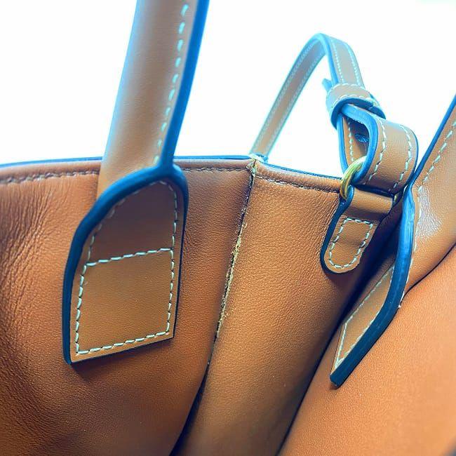 CELINE（セリーヌ） 2way バッグ ミニ バーティカル カバ ベージュ