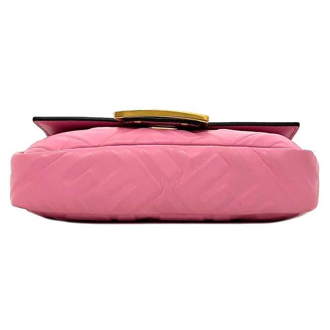 FENDI フェンディ 2way ミニバッグ バゲット スモール ピンク FENDI フェンディ 2way ミニバッグ バゲット スモール ピンク