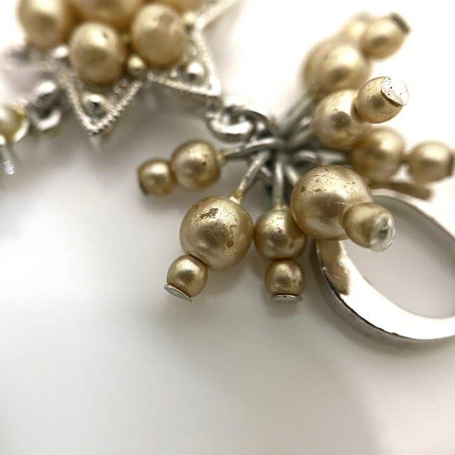 Christian Dior クリスチャン ディオール ブレスレット シルバー 