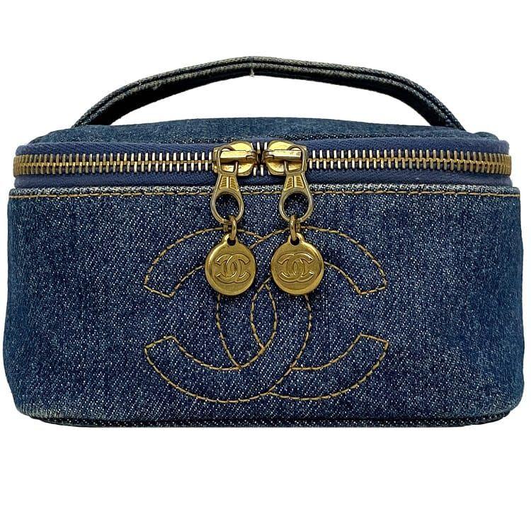 CHANEL シャネル ハンドバッグ バニティ バッグ ココマーク A07058 