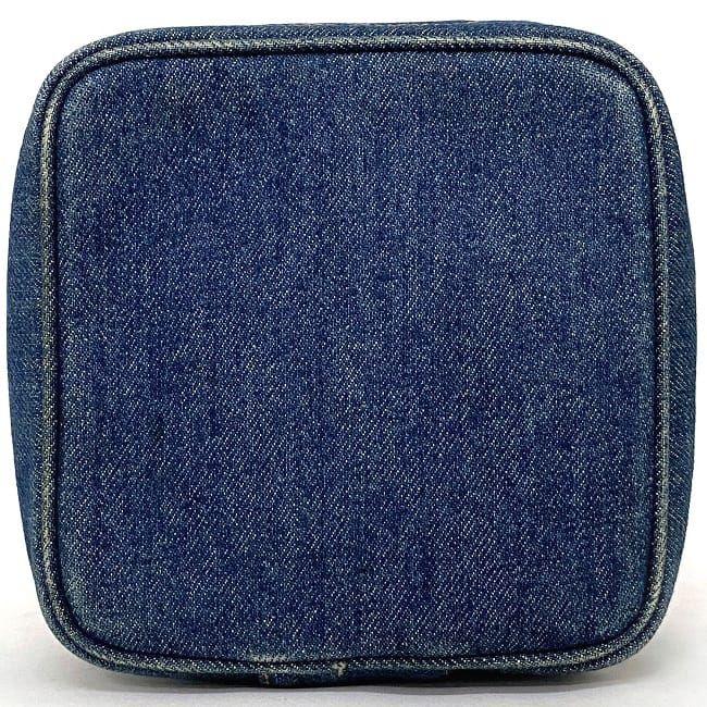 シャネル デニム ココマーク バニティバッグ A07058 CHANEL - シャネル ハンドバッグ バニティ バッグ ココマーク