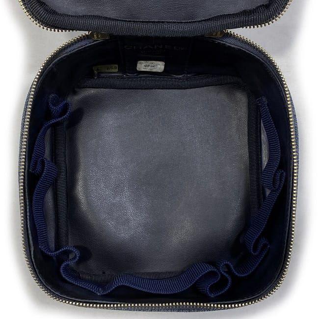 CHANEL シャネル ハンドバッグ バニティ バッグ ココマーク