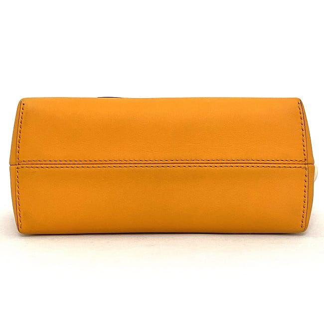 FENDI フェンディ 2way バッグ バイザウェイ スモール オレンジ