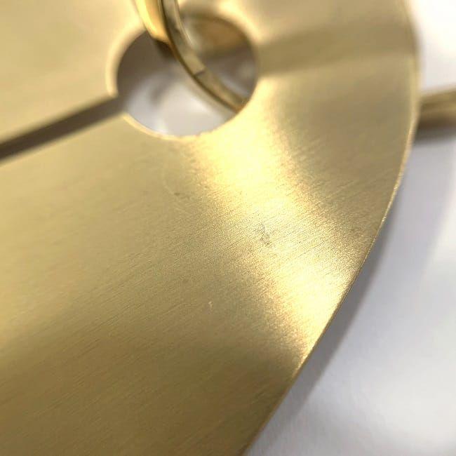 LOUIS VUITTON ルイ ヴィトン 片耳 ピアス ゴールド MP2254 美品 レア  