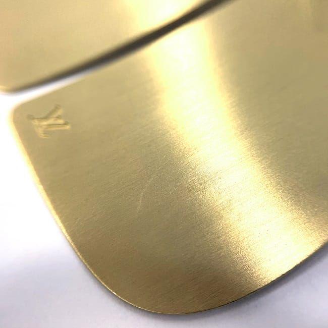 LOUIS VUITTON ルイ ヴィトン 片耳 ピアス ゴールド MP2254 美品 レア  