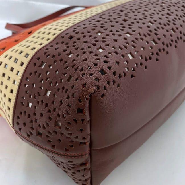 FERRAGAMO（フェラガモ） サルヴァトーレ トートバッグ レッド