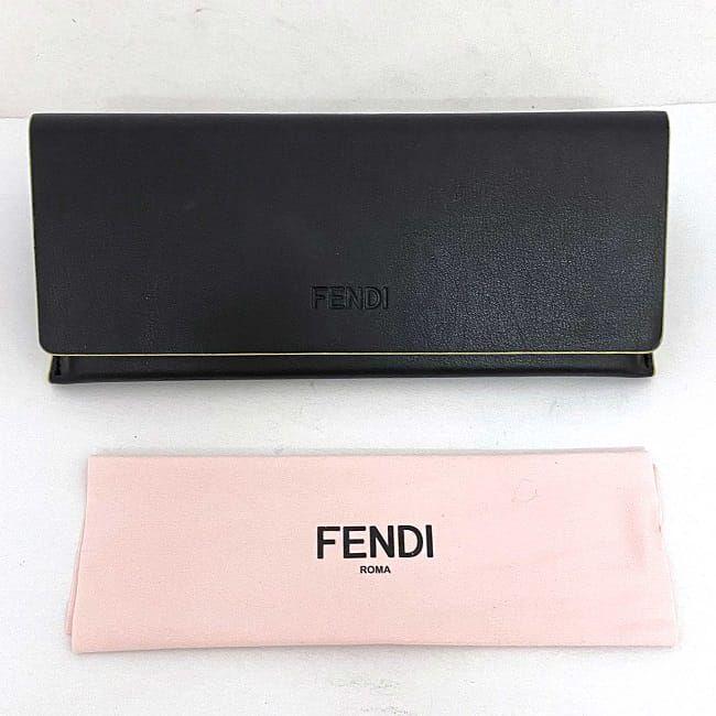 FENDI フェンディ サングラス グレー ミラーレンズ ゴールド
