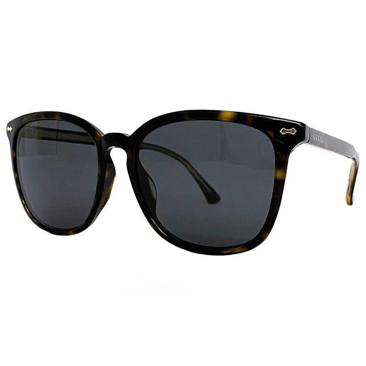 GUCCI グッチ サングラス ブラウン べっ甲風 ゴールド GG0194SK 美品 