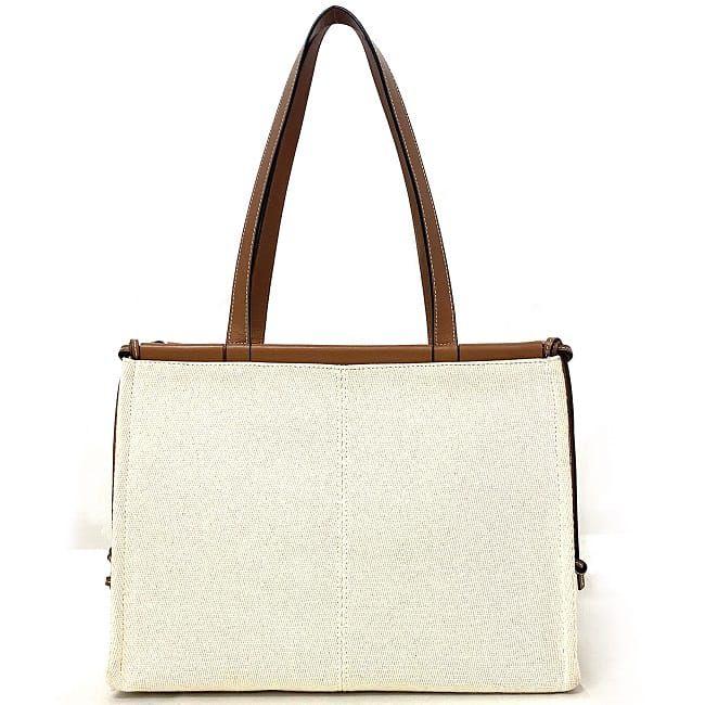 LOEWE ロエベ クッション トート スモール ナチュラル ベージュ