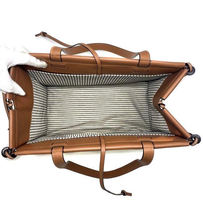 LOEWE ロエベ クッション トート スモール ナチュラル ベージュ