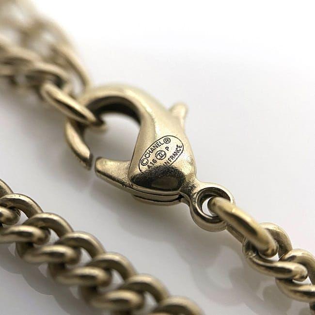 CHANEL シャネル ネックレス ゴールド ココマーク アクセサリー GP  