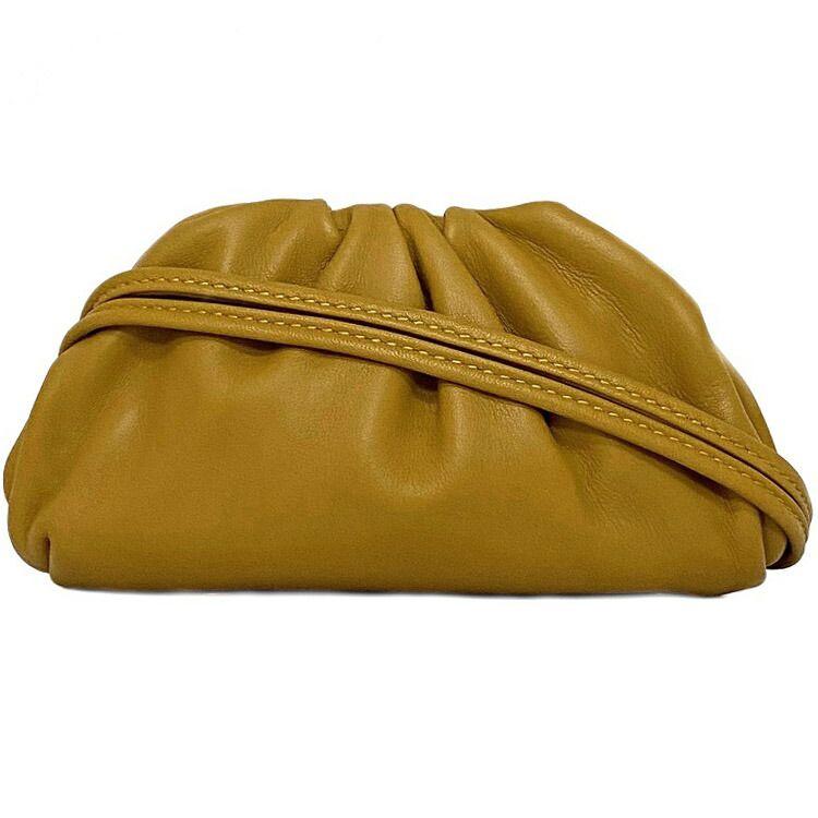 ボッテガ　ザポーチ　キャメル　ボッテガヴェネタ BOTTEGA VENETA ザポーチキャメル