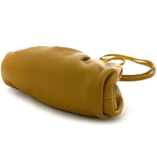 BOTTEGA VENETA ボッテガザポーチキャメルボッテガヴェネタ