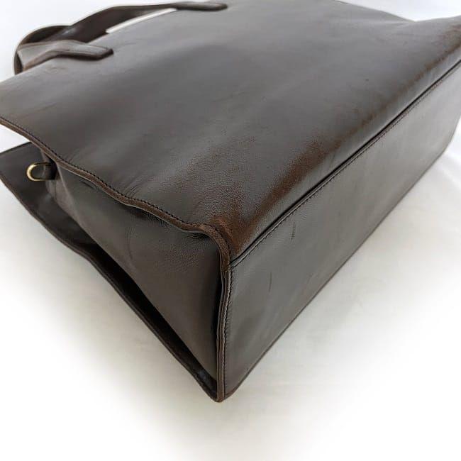 LOEWE ロエベ 2way バッグ ブラウン アナグラム 美品