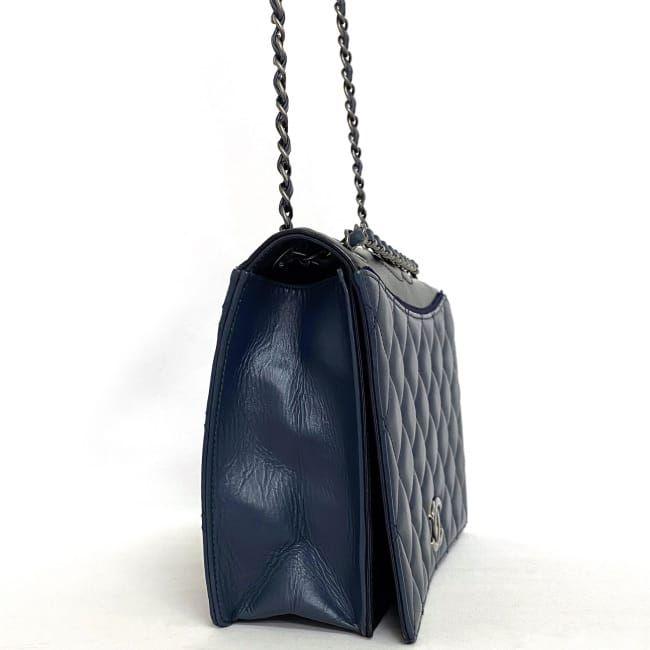 CHANEL（シャネル） チェーン ショルダーバッグ ネイビー ブラック