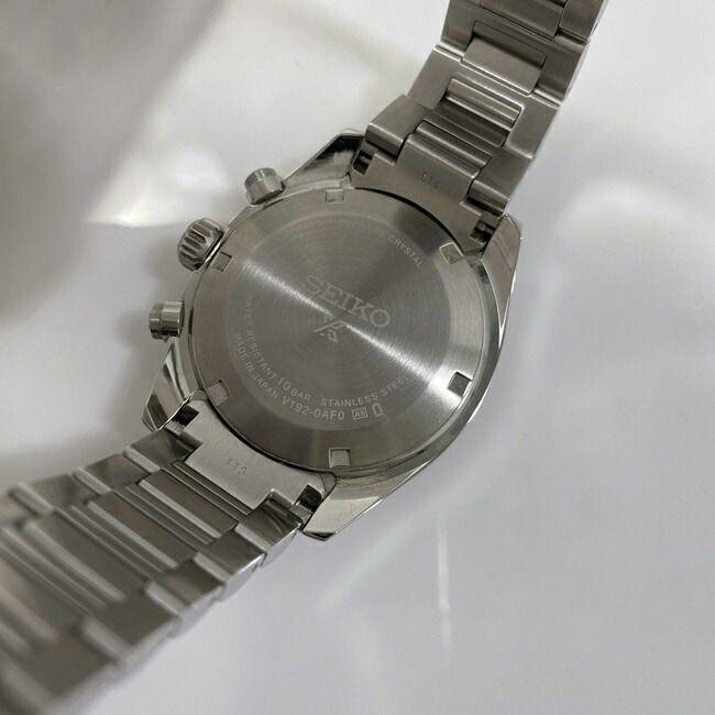 セイコーインスツル セイコー プロスペックス クロノグラフ