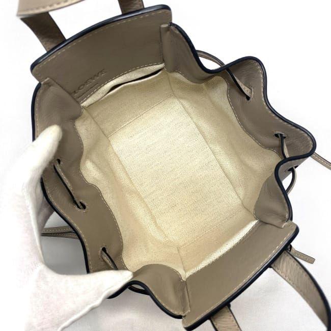 LOEWE（ロエベ） ショルダーバッグ ハンモック ミニ ベージュ 314.30