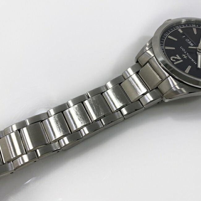 HAMILTON（ハミルトン） 腕時計 ブロードウェイ デイデイト ブラック