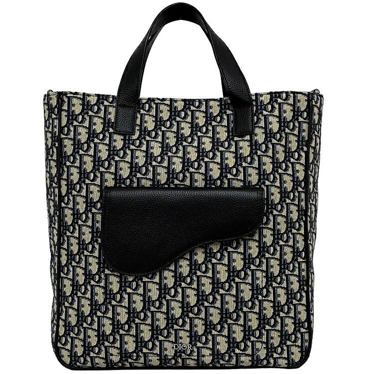 Christian Dior クリスチャン ディオール トートバッグ ネイビー 