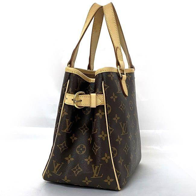 LOUIS VUITTON ルイ ヴィトン ハンドバッグ バティニョール ブラウン 
