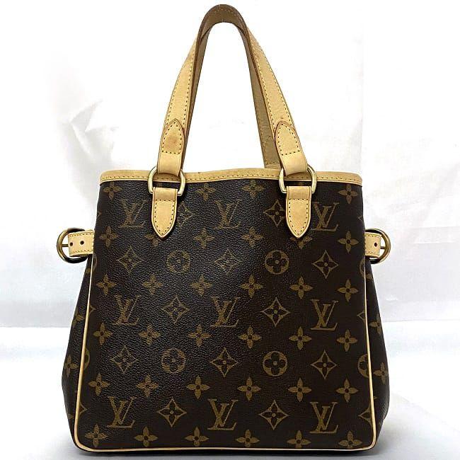 LOUIS VUITTON ルイ ヴィトン ハンドバッグ バティニョール ブラウン 