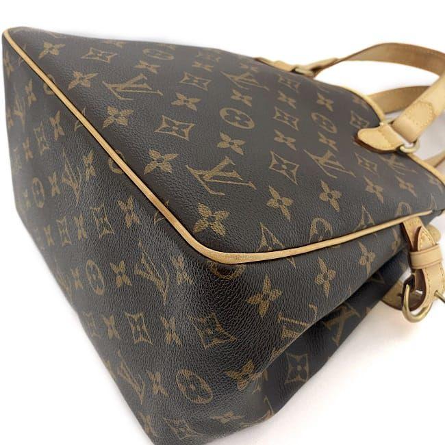 LOUIS VUITTON ルイ ヴィトン ハンドバッグ バティニョール ブラウン 