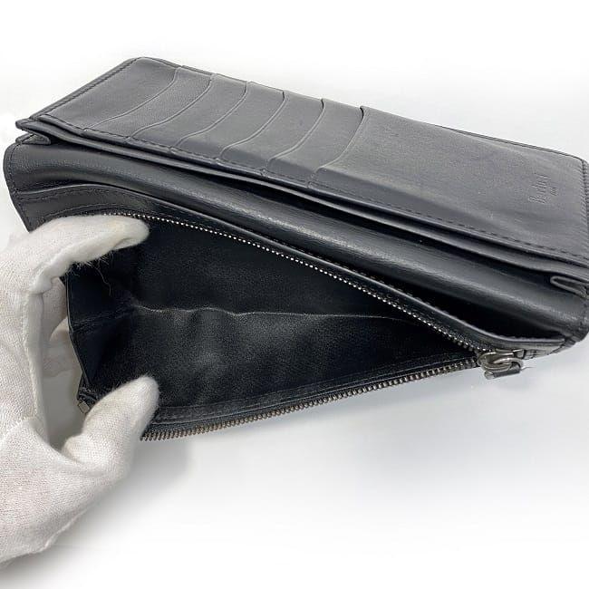 ベルルッティ カリグラフィ 二つ折り長財布 レザー ロングウォレット ブラウン Berluti ベルルッティ 二つ折り 長財布 ダークブラウン