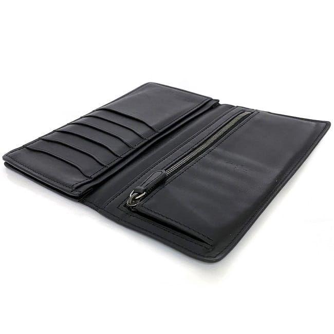 ベルルッティ カリグラフィ 二つ折り長財布 レザー ロングウォレット ブラウン Berluti ベルルッティ 二つ折り 長財布 ダークブラウン