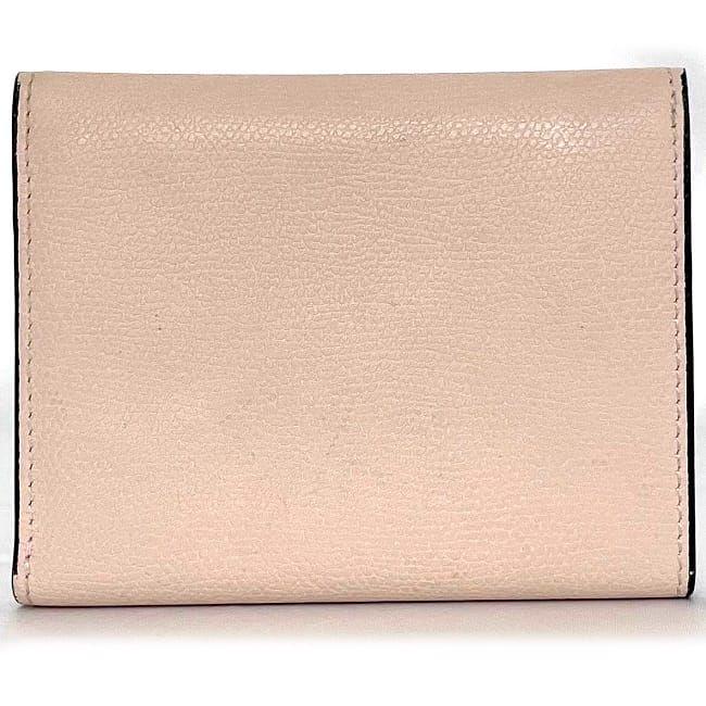 Valextra ヴァレクストラ 三つ折り 財布 ピンク イジィデ Valextra ヴァレクストラ 三つ折り 財布 ピンク イジィデ