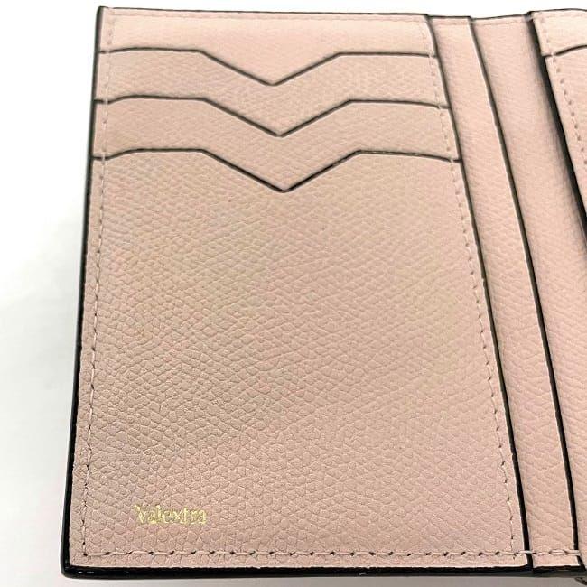 Valextra ヴァレクストラ 三つ折り 財布 ピンク イジィデ Valextra ヴァレクストラ 三つ折り 財布 ピンク イジィデ