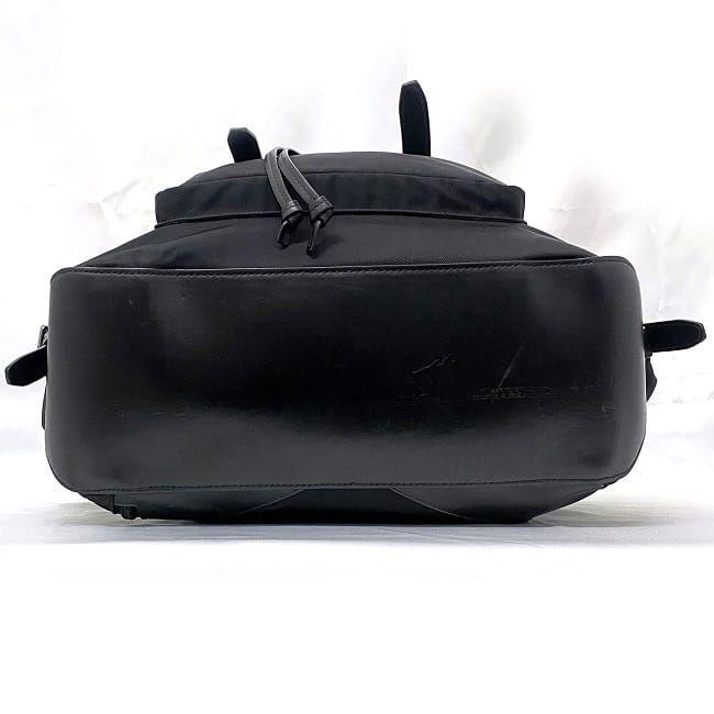 ジミーチュウ フィルモア バックパック ブラック 美品 レア ナイロン 