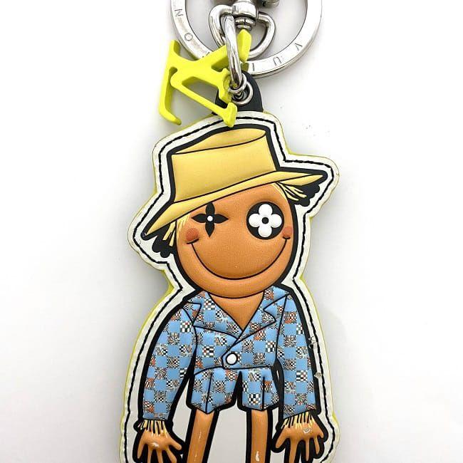 ルイ ヴィトン チャーム ポルトクレ LV スケアクロウ オレンジ ホワイト 楽天市場】ルイ ヴィトン チャーム ポルトクレ LV スケアクロウ