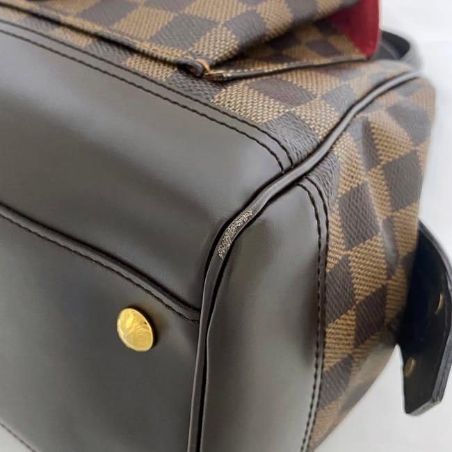 専用【LOUIS VUITTON】ナイツブリッジ　ダミエ　ハンドバッグ　ブラウン LOUIS VUITTON ルイ ヴィトン ハンドバッグ ナイツブリッジ ブラウン
