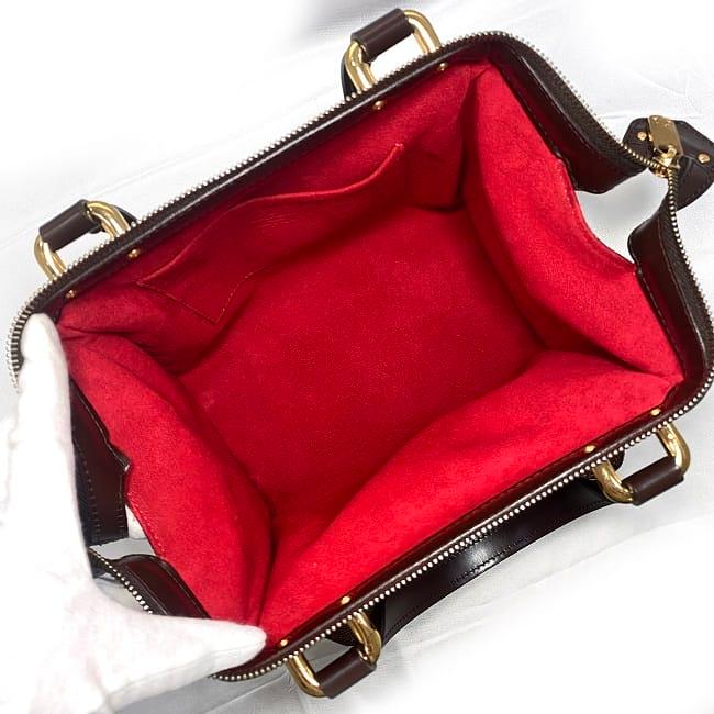 LOUIS VUITTON ルイ ヴィトン ハンドバッグ ナイツブリッジ ブラウン