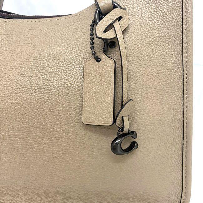 コーチ 2way バッグ ベージュ C3460 美品 レザー 中古 COACH  