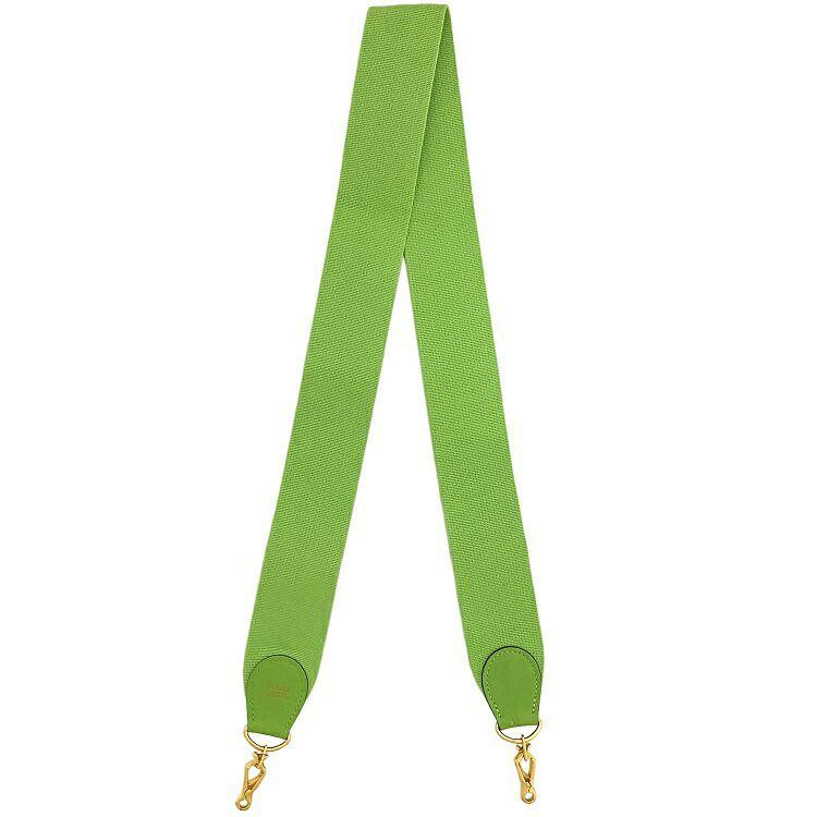 良品✨ エルメス ショルダーストラップ キャンバス グリーン ⭐️良品⭐️ エルメス ショルダーストラップ キャンバス グリーン