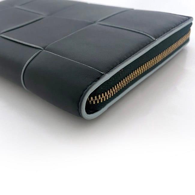 BOTTEGA VENETA ボッテガ ヴェネタ ラウンドファスナー 長財布