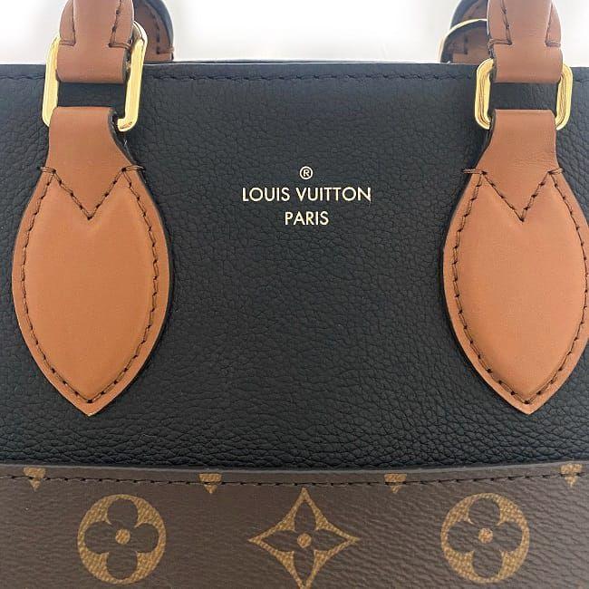 LOUIS VUITTON ルイ ヴィトン トートバッグ フォールド トート MM 