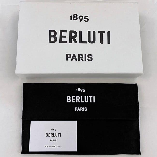 ベルルッティ レザー Berluti カリグラフィー 長財布 ブラック 楽天市場】【送料無料】 ベルルッティ 二つ折り 長財布 ブラック
