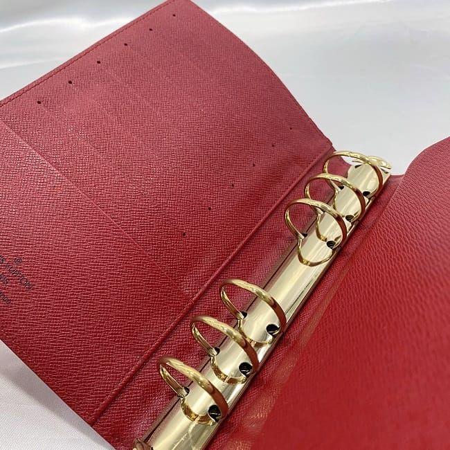 ☆美品☆ルイヴィトン エピ 手帳カバー 中身付き アジェンダ レッド  