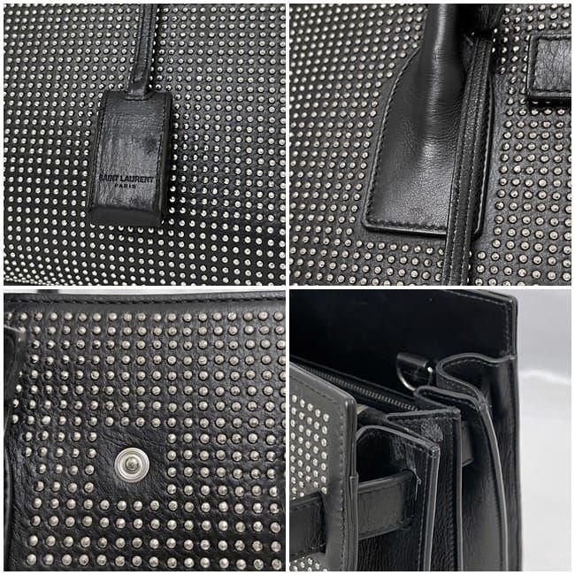 SAINT LAURENT サンローラン パリ 2way バッグ サックド