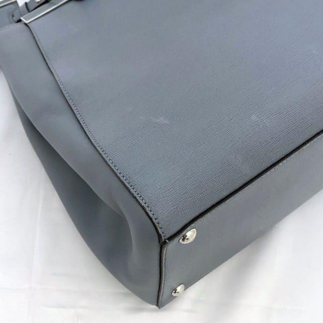 FENDI（フェンディ） 2way バッグ トゥージュール ブルー グレー