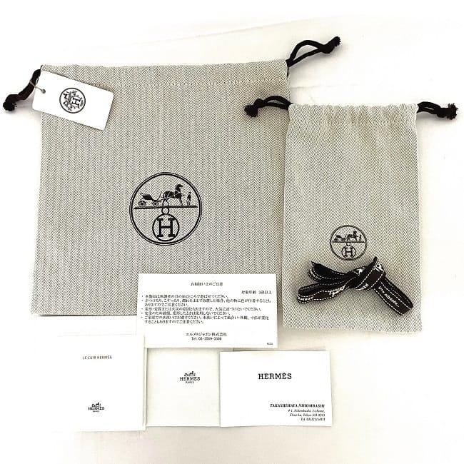 エトゥープ　Hロゴエブリンミニ ショルダーバッグ 保存版】エルメス(HERMES)のエブリンを完全解説！エブリンミニや参考