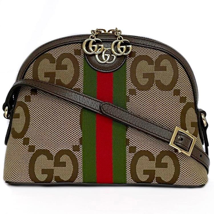 GUCCI ショルダーバッグ ベージュ/ブラウン
