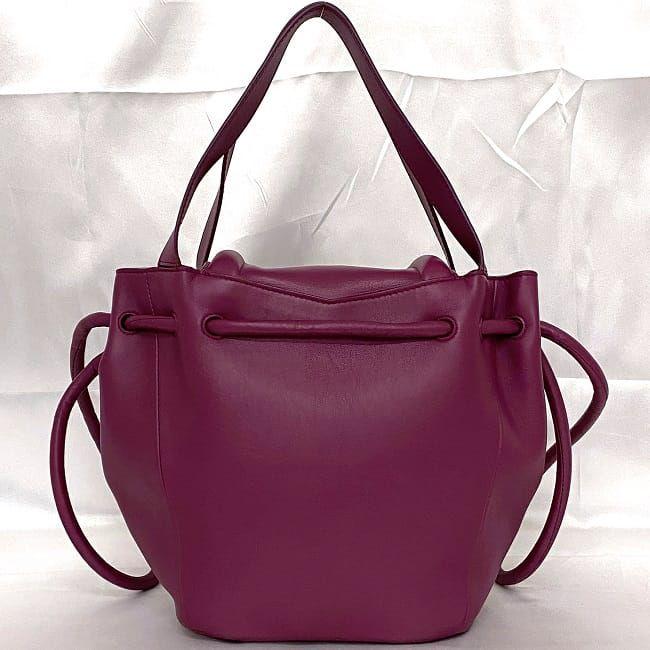 BOTTEGA VENETA（ボッテガ・ヴェネタ） 2way バッグ パープル