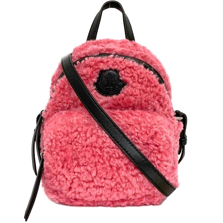 MONCLER モンクレール ショルダーバッグ ピンク ブラック G209B5L60000 