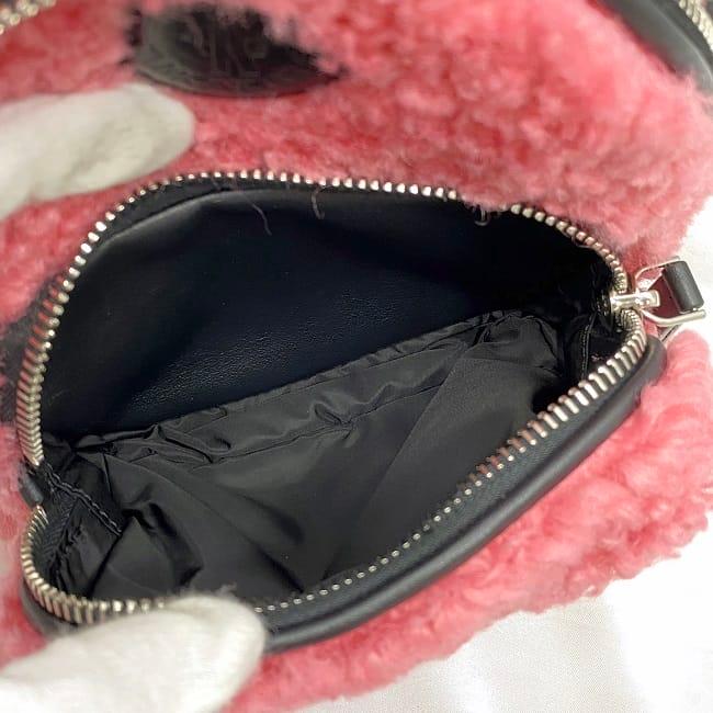 MONCLER モンクレール ショルダーバッグ ピンク ブラック G209B5L60000 