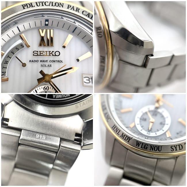SEIKO ブライツ　8B54-0AW0 セイコー ブライツ ワールドタイム SAGA145/8B54-0AW0 ソーラー